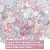 832Pcs 4 Colors Ocean Theme Transparent Acrylic Beads TACR-YW0003-39-3
