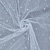 1 Yard Star Polyester Mesh Fabric DIY-CY0003-80A-1