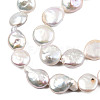 Natural Keshi Pearl Beads Strands PEAR-S018-02H-2