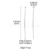 Iron Flat Head Pins IFIN-FS0001-33-5