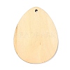 DIY Crafts Easter Egg Shape Cutouts Pendants AJEW-P087-B01-04-3
