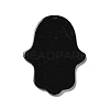 Opaque Acrylic Pendants SACR-P016-A16-2