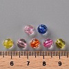 Transparent Acrylic Beads TACR-S154-11A-4
