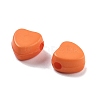 Opaque Acrylic Beads MACR-C034-01B-2