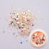 Holographic Nail Glitter Powder Flakes MRMJ-T063-361G-1