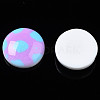 Opaque Resin Cabochons CRES-S308-001-4