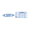 Transparent Acrylic Carrier Beads PL873Y-2-4