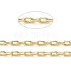 Brass Cable Chains CHC-O001-17G-2