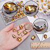 156Pcs 7 Styles Sew on Rhinestone DIY-SP0007-30C-7