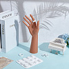 12Pcs ABS Plastic Jewelry Measuring Tool Sets TOOL-ME0001-06-4