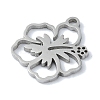 Non-Tarnish 304 Stainless Steel Pendants LS-STAS-C097-17P-2