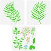 Plastic Drawing Painting Stencils Templates DIY-WH0172-1020-1