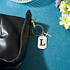 1Pc Stainless Steel Keychains KEYC-TADJ0001-08L-4