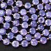 Dyed Natural Quartz Beads Strands G-C116-A04-02-2
