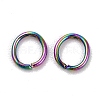 Ion Plating(IP) 304 Stainless Steel Open Jump Rings STAS-CJC0001-26A-2