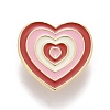 Heart Enamel Pin JEWB-E014-01G-01-1