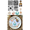 Silicone Clay Texture Mat AJEW-WH0447-051-9
