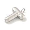Non-Tarnish 304 Stainless Steel Pendants STAS-C102-15P-T-2