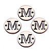 Unfinished Natural Poplar Wood Links Connectors WOOD-S045-140A-01M-1