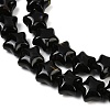 Handmade Millefiori Glass Beads Strands LAMP-H067-01L-3