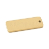 304 Stainless Steel Mirror Polished Finish Stamping Blank Tag Pendants STAS-D365-04G-2