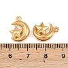 201 Stainless Steel Pendants STAS-D210-03B-G-3