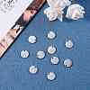 10Pcs 10 Style 304 Stainless Steel Charms STAS-CJ0001-231-3