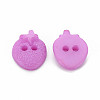 2-Hole Plastic Buttons BUTT-N018-013-2
