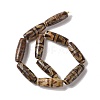 Tibetan Style dZi Beads Strands G-A024-01N-3
