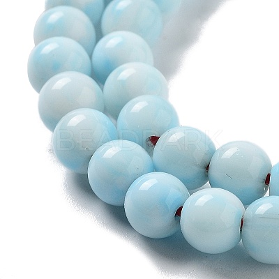 Handmade Nepalese Lampwork Beads LAMP-Z008-03E-1