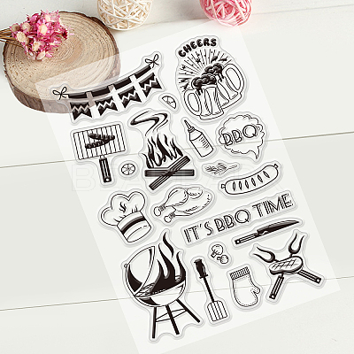 PVC Plastic Stamps DIY-WH0167-56-92-1