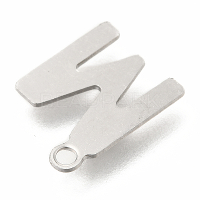 Non-Tarnish 201 Stainless Steel Charms X-STAS-C021-06P-M-1