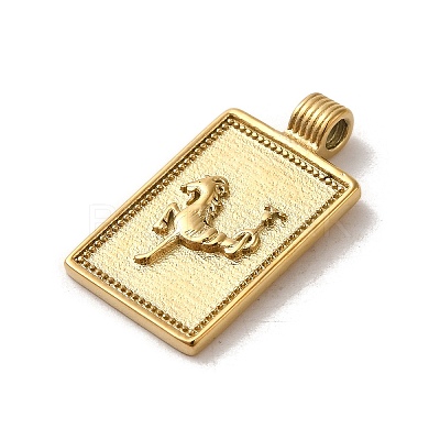 304 Stainless Steel Pendants X-STAS-L022-306G-08-1