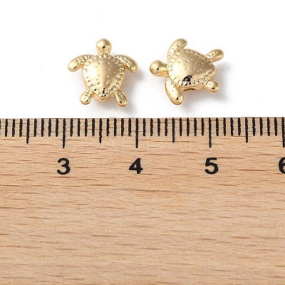 Rack Plating Brass Beads KK-M264-12G-1