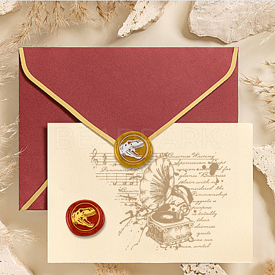 Wax Seal Stamp Set AJEW-WH0208-1100-1