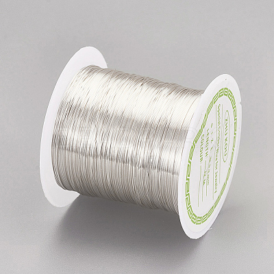 Round Copper Wire Copper Beading Wire for Jewelry Making CWIR-F001-S-0.3mm-1