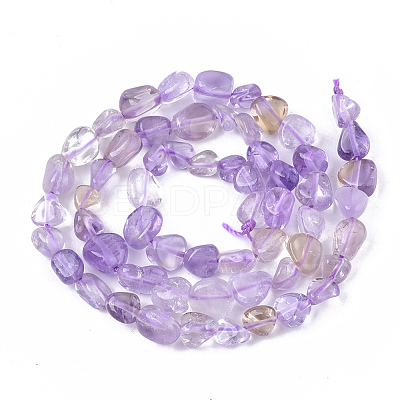 Natural Ametrine Beads Strands X-G-S363-052-1