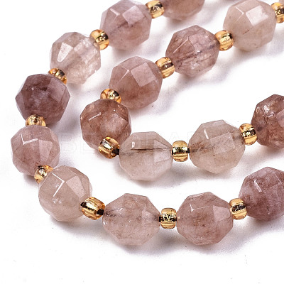 Natural Dolomite Beads Strands G-T131-85A-07-1
