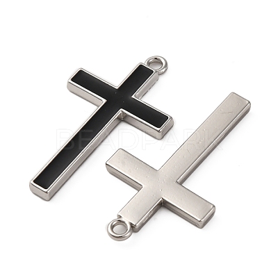 Alloy Enamel Pendants PALLOY-R162-04P-1