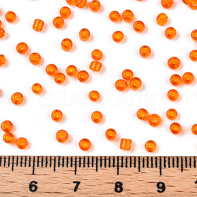 Glass Seed Beads SEED-A004-3mm-9B-1