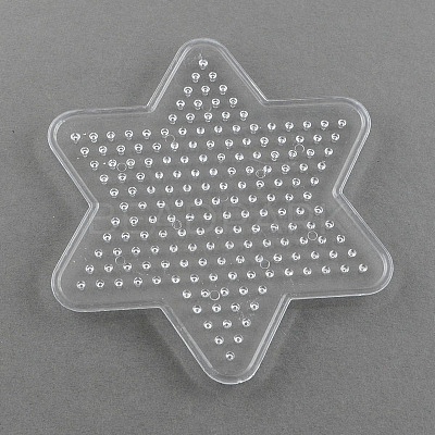 ABC Pegboards used for 5x5mm DIY Fuse Beads DIY-R014-03-1