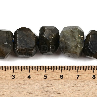 Natural Labradorite Beads Strands G-F796-D05-01-1