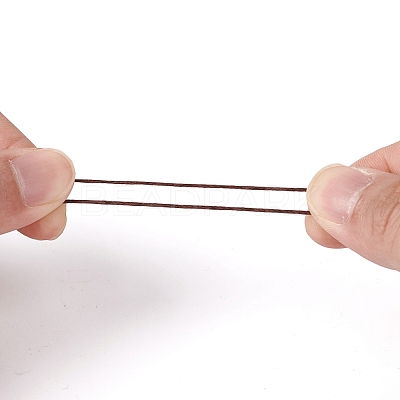 Chinese Waxed Cotton Cord YC-S005-0.7mm-299-1