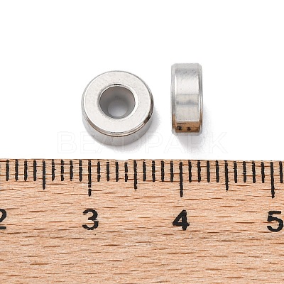 201 Stainless Steel Beads STAS-D301-23P-02-1