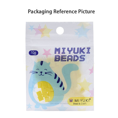 MIYUKI TILA Beads X-SEED-J020-TL4575-1