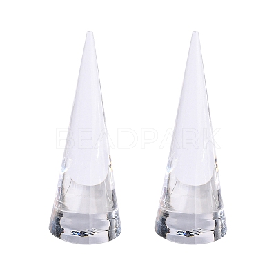 Acrylic Organic Glass Ring Displays X-RDIS-G005-04C-1