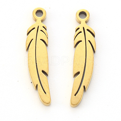 PVD Vacuum Plating 201 Stainless Steel Pendants X-STAS-N092-13G-1