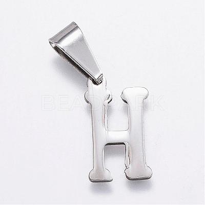 Tarnish Resistant 304 Stainless Steel Pendants STAS-F106-96P-H-1