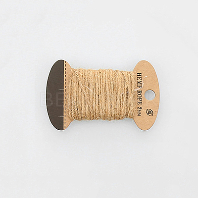 Jute Cord OCOR-WH0016-06B-1