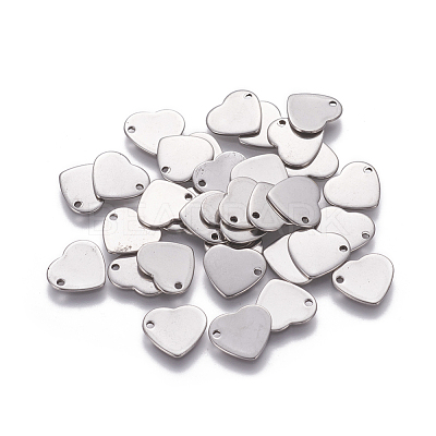Tarnish Resistant 201 Stainless Steel Charms STAS-L234-045C-1
